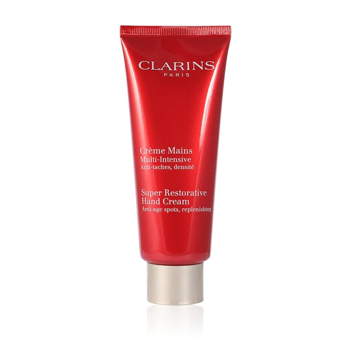 Clarins Super Restorative Hand Cream 100ml Anti-Age Spots - Beauty at MyPerfumeShop by Clarins