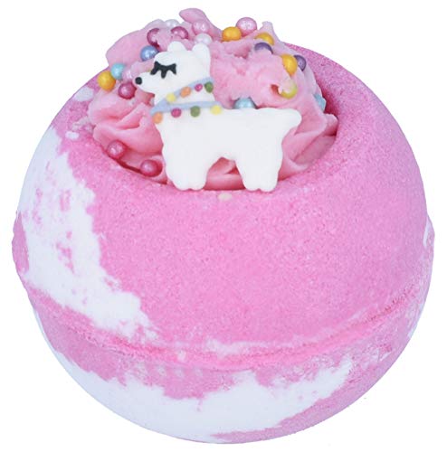 Bomb Cosmetics No Prob Llama Bath Blaster 160g - Bath Bomb at MyPerfumeShop by Bomb