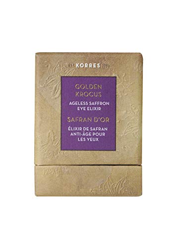 KORRES Natural Golden Krocus Ageless Saffron Eye Elixir Vegan - Creams at MyPerfumeShop by Korres