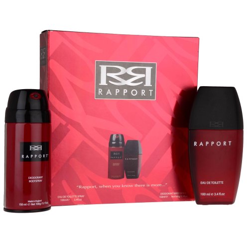 Eden Classics Rapport Gift Set 100ml EDT + 150ml Body Spray - Fragrance at MyPerfumeShop by Rapport