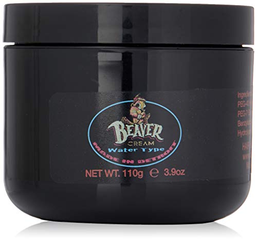 Cock Grease Beaver Cream Water Type Hair Pomade For Her 110g - Haircare at MyPerfumeShop by Cock Grease