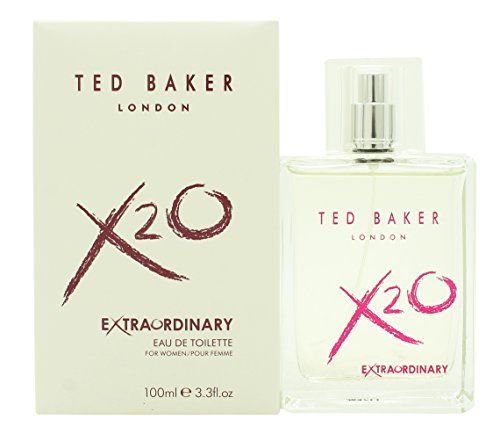 Ted Baker X20 Extraordinary for Women Eau de Toilette 100ml Spray - Perfume & Cologne at MyPerfumeShop by Ted Baker