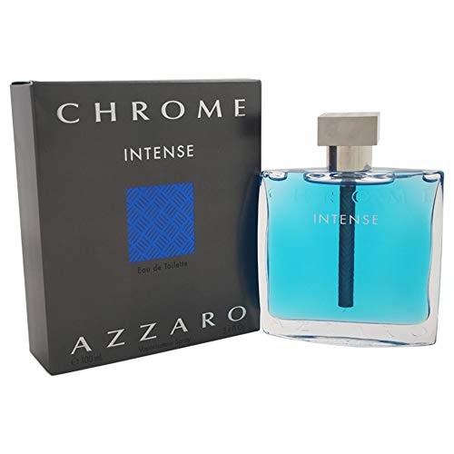 Azzaro Chrome Intense Eau de Toilette Spray 100 ml / 3.4 oz M-5119 - Toddler Furniture at MyPerfumeShop by Azzaro