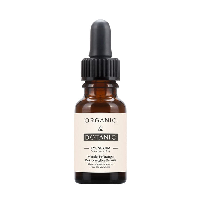 Organic  Botanic Mandarin Orange Restoring Eye Serum 15ml - Eye Serum at MyPerfumeShop by Organic Botanic