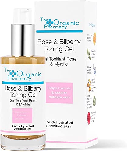 The Organic Pharmacy Rose & Bilberry Toning Gel 50ml - Skincare at MyPerfumeShop by The Organic Pharmacy