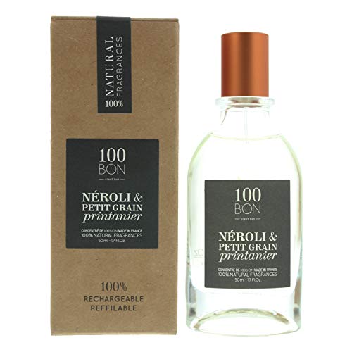 100 Bon Neroli & Petit gain Printanier Concentre Eau de Parfum Spray 50ml - Perfume & Cologne at MyPerfumeShop by 100 Bon