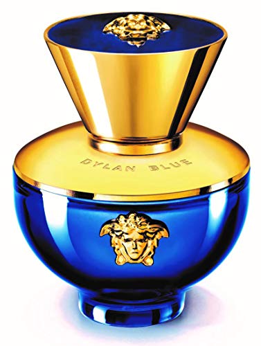 Versace Dylan Blue Pour Femme Eau de Parfum 50 ml - Perfume & Cologne at MyPerfumeShop by Versace