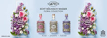 Mäurer & Wirtz Floral Collection Gift Set 8ml 4711 Floral Collection Rose EDC + 8ml 4711 Floral Collection Lilac EDC + 8ml 4711 Floral Collection Jasmine EDC + 8ml 4711 EDC - Perfume & Cologne at MyPerfumeShop by Mäurer & Wirtz