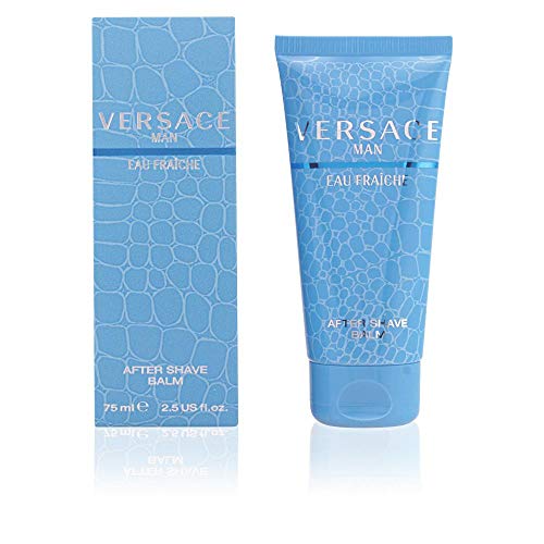 Versace Man Eau Fraiche Aftershave Balm 75ml - Fragrance at MyPerfumeShop by Versace