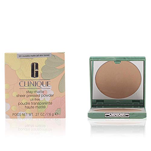 Clinique Stay-Matte Sheer Pressed Powder 7.6g - 101 Invisible Matte - Face Powder at MyPerfumeShop by Clinique