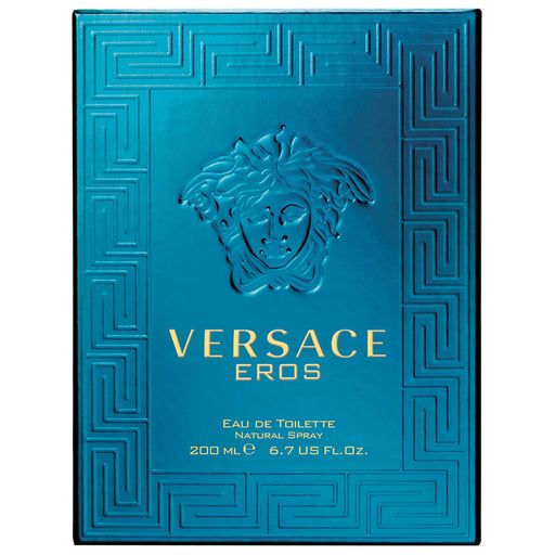 Versace Eros for Men Eau de Toilette 200ml - Fragrance at MyPerfumeShop by Versace