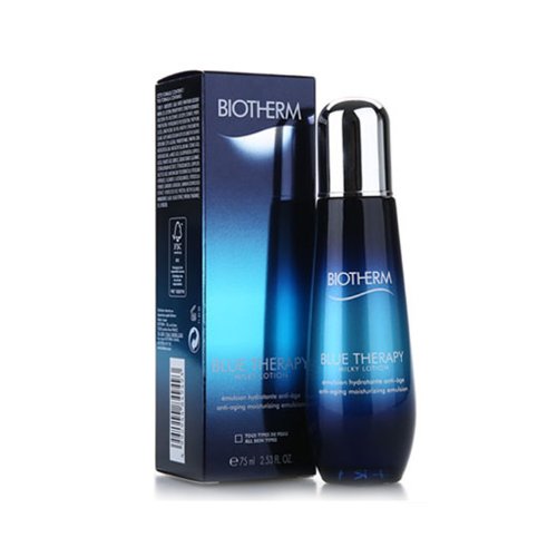 Biotherm Blue Therapy Milky Lotion Anti-Aging Moisturising Emulsion 75ml - Skincare at MyPerfumeShop by Biotherm