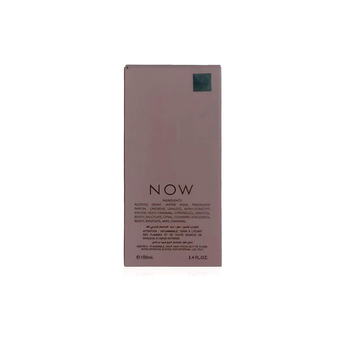 Rave Now Women Eau de Parfum 100ml Spray - For Her at MyPerfumeShop by Rave