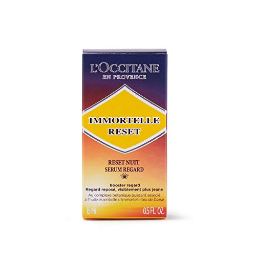 L'Occitane Immortelle Reset Overnight Eye Serum 15ml - Skincare at MyPerfumeShop by L'Occitane