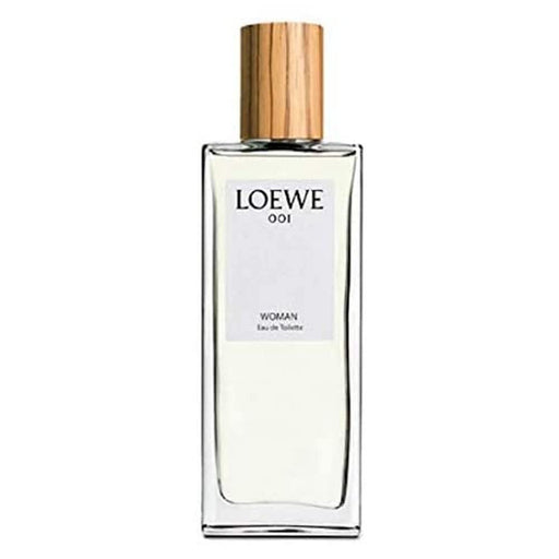 Loewe 001 Woman Eau de Toilette 50ml Spray - Eau De Toilette at MyPerfumeShop by Loewe