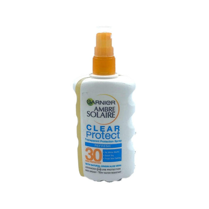 Ambre Solaire Clear Spray SPF30 - 200ml - Sun Preps at MyPerfumeShop by Garnier