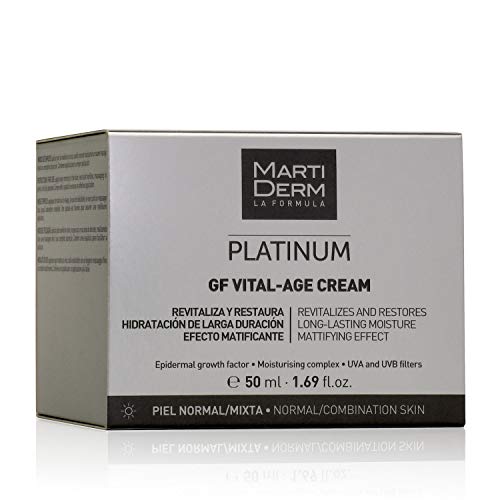 Martiderm Platinum GF Vital-Age Cream Normal/Mixed Skin 50ml - Face Cream at MyPerfumeShop by Martiderm