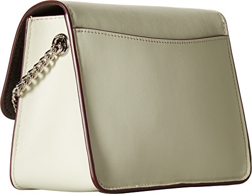 Coach Bowery Chalk Gold Chain Crossbody Leather Shoulder Purse - Cosmetics at MyPerfumeShop by Coach