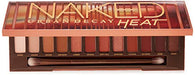 Urban Decay Naked Heat Eyeshadow Palette 12 x 1.3g - Cosmetics at MyPerfumeShop by Urban Decay