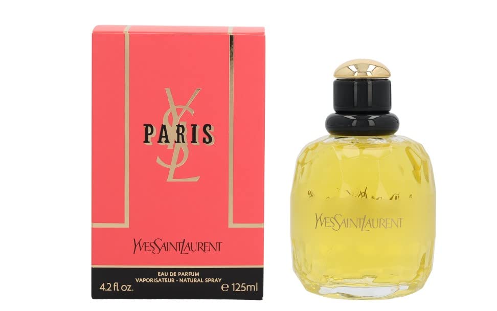 Yves Saint Laurent Paris Eau De Parfum 125ml - Eau de Perfume at MyPerfumeShop by Yves Saint Laurent