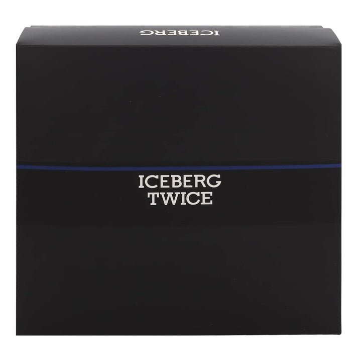 Iceberg Twice 2 Piece Gift Set: Eau De Toilette 125ml - Bath  Shower Gel 100ml - Gift Set at MyPerfumeShop by Iceberg