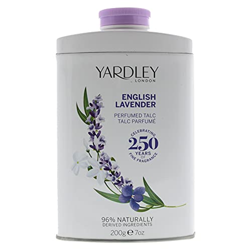 Yardley English Lavender Perfumed Talc 200g - Bath & Body at MyPerfumeShop by Yardley