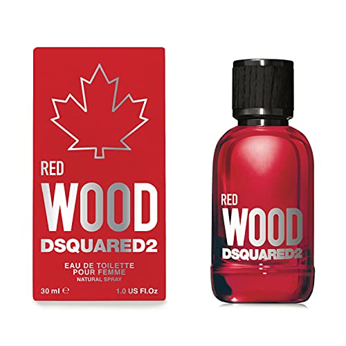 DSQUARED2 Red For Women Wood Eau De Toilette 50ml - Cosmetics at MyPerfumeShop by DSQUARED2