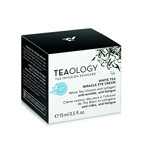 Teaology White Tea Miracle Eye Cream 15ml - Skincare at MyPerfumeShop by Teaology