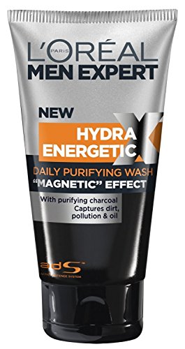 L'oreal Men Expert Hydra Energetic Charcoal Cleansing Gel 150ml - Skincare at MyPerfumeShop by L'Oréal