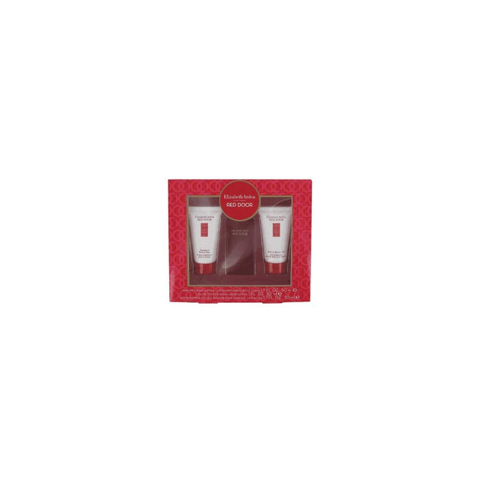 Elizabeth Arden Red Door Gift Set 30ml EDT + 50ml Perfumed Body Lotion + 50ml Bath & Shower Gel - Default at MyPerfumeShop by Elizabeth Arden