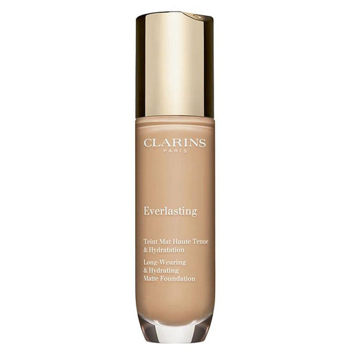 Clarins Everlasting Hydrating & Matte Foundation 30ml -108W Sand - Cosmetics at MyPerfumeShop by Clarins