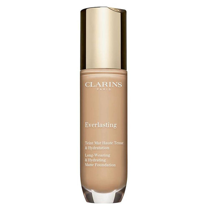 Clarins Everlasting Hydrating & Matte Foundation 30ml -108W Sand - Cosmetics at MyPerfumeShop by Clarins