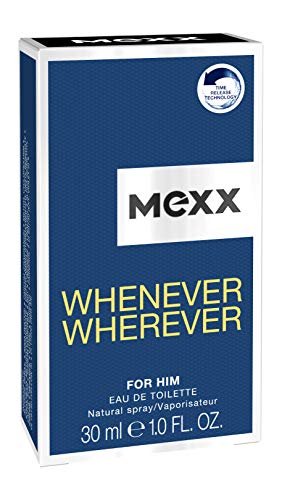 Mexx Whenever Wherever For Him Eau de Toilette 30ml Spray - Eau de Toilette at MyPerfumeShop by Mexx