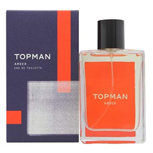 Topman Amber Eau de Toilette 100ml Spray - Fragrance at MyPerfumeShop by Topman