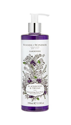 Woods of Windsor Blackberry & Thyme Hand Wash 350ml - Bath & Shower at MyPerfumeShop by Woods of Windsor