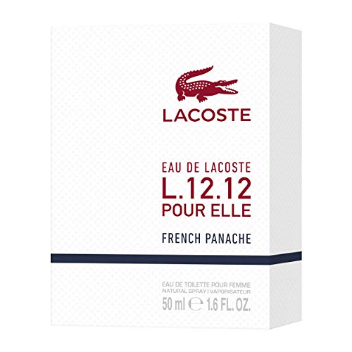 Lacoste Eau de Lacoste L.12.12 Pour Elle French Panache Eau de Toilette 50ml Spray - Fragrance at MyPerfumeShop by Lacoste