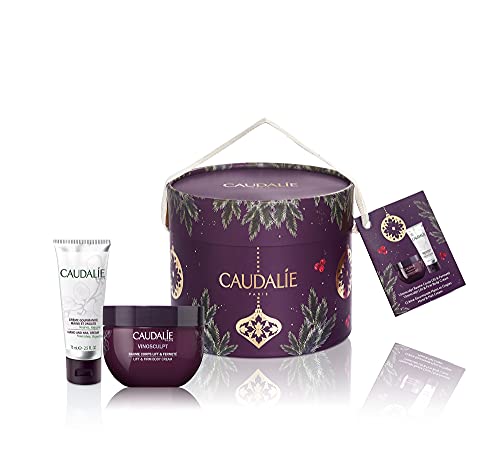 Caudalie Vinosculpt Gift Set 250ml Lift&Firm Body Cream + 75ml Hand and Nail Cream - Bath & Body at MyPerfumeShop by Caudalie