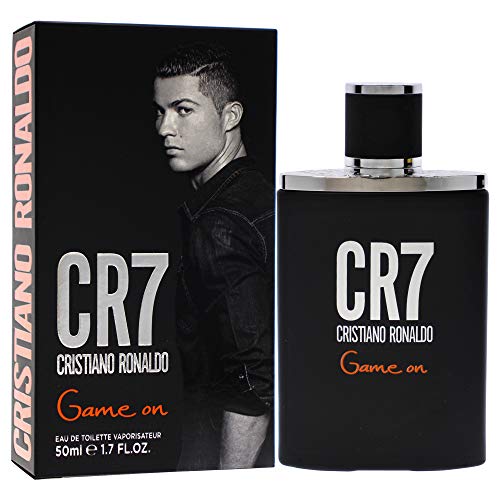 Cristiano Ronaldo Cr7 Game On Eau De Toilette 50ml - Perfume & Cologne at MyPerfumeShop by Cristiano Ronaldo