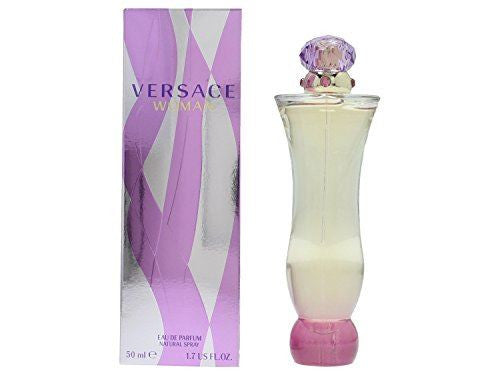 Versace Woman Eau de Parfum 50ml Spray - Perfume & Cologne at MyPerfumeShop by Versace