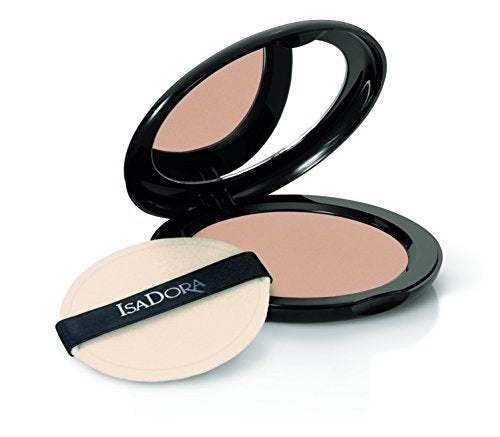 IsaDora Velvet Touch 15 Medium Beige Mist Compact Powder 10g - Powder at MyPerfumeShop by IsaDora