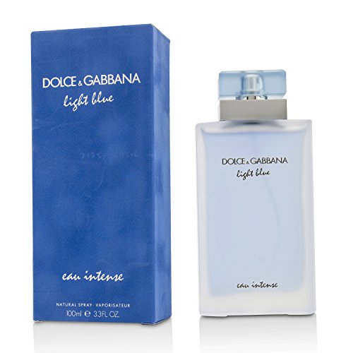 Dolce & Gabbana Light Blue Eau Intense Pour Femme Edp Spray 100 ml - Eau de Perfume at MyPerfumeShop by Dolce & Gabbana