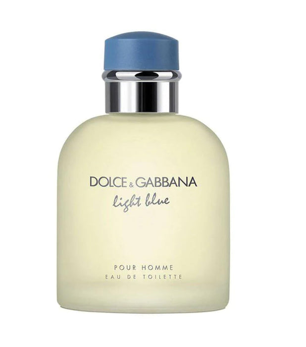 Dolce  Gabbana Light Blue Pour Homme Eau de Toilette 200ml - Eau De Toilette at MyPerfumeShop by Dolce & Gabbana