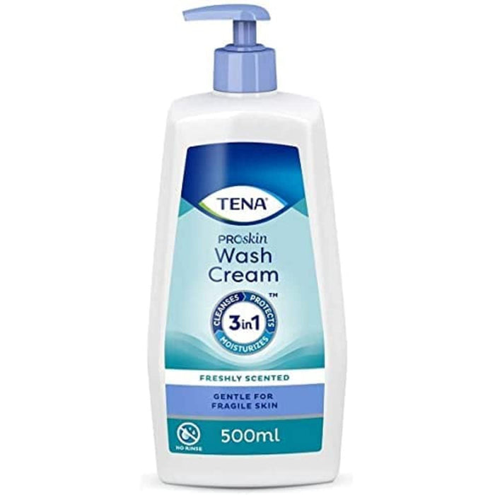 Tena Wash Cream - 500ml - Feminine Hygiene at MyPerfumeShop by Tena