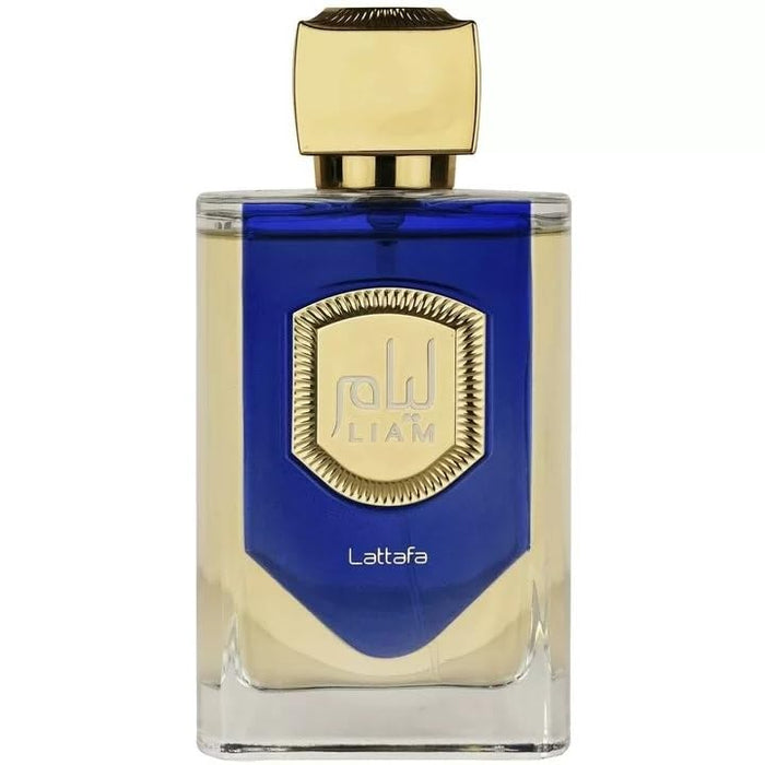 Lattafa Perfumes Liam Blue Shine Eau de Parfum 100ml Spray - Eau de Perfume at MyPerfumeShop by Lattafa Perfumes