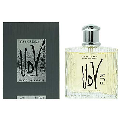 Ulric De Varens Fun Eau de Toilette 100 ml - Brooches & Pins at MyPerfumeShop by Ulric de Varens