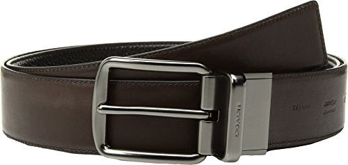 Coach Wide Reversible Black And Mahogany Belt - Cosmetics at MyPerfumeShop by Coach