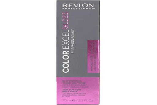 Revlon Revlonissimo Colorsmetique Color Excel Gloss .11 Silver Ash Hair Colour 7 - Hair Colour at MyPerfumeShop by Revlon