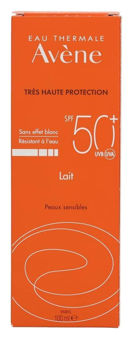 Avene Eau Thermale Sun Lotion SPF50+ 100ml - Suncare & Tanning at MyPerfumeShop by Avene