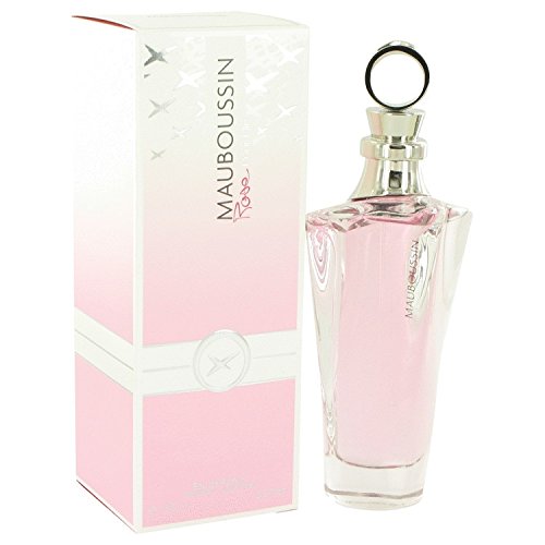 Mauboussin Rose Pour Elle Eau de Parfum 100ml Spray - Fragrance at MyPerfumeShop by Mauboussin