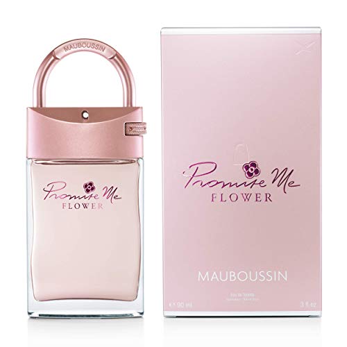 Mauboussin Promise Me Flower Eau de Toilette 90ml Spray - Fragrance at MyPerfumeShop by Mauboussin